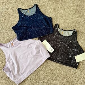 3 LUCY "LET IT BE" BRALETTES SIZE XL. NWT